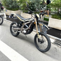 Moto électrique tout-terrain 2026, Dirt Bike 60ah 74v 24.5KW SurRon Black Ultra Bee en stock