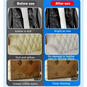 Huile de soin du <span class=keywords><strong>manteau</strong></span> Soin du <span class=keywords><strong>cuir</strong></span> de mouton Huile de veste noire Nettoyant tout usage - Product Image 2