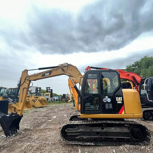 Offre Spéciale : Mini-Excavatrice sur Chenilles Hydraulique 8 Tonnes Cat 308E2 d'Occasion, Moteur Japonais 90% Neuf, Bien Entretenu, Modèle 308 - Product Image 4