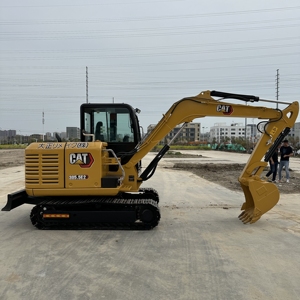 รถขุด Caterpillar 305.5 มือสอง 5 ตัน รุ่น CAT305.5E2 ชั่วโมงการทำงานต่ำ ขายราคาถูก อะไหล่สำคัญ มอเตอร์ เครื่องยนต์ - Product Image 4