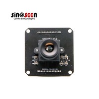 Módulo de cámara DVP AR0144 de 1MP monocromática con obturador global de 60 fps para escáner de códigos de barras QR de alta velocidad