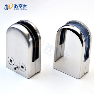 Gương kết thúc kính lan can lan can Phụ kiện kết nối kính standoff lan can lan can phụ kiện lan can - Product Image 4