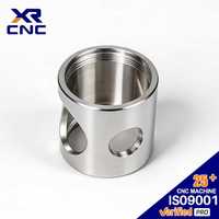 Pièces usinées CNC de haute précision, tolérance de 0,01 mm, aluminium 6061/7075, acier inoxydable 304/316, service OEM personnalisé, usinage