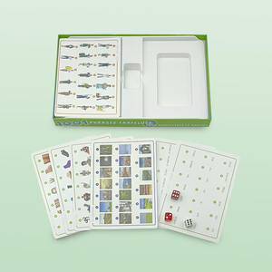 วัยรุ่นผู้ใหญ่ 1001 ประโยคโต๊ะการเรียนรู้แบบโต้ตอบการจับคู่การ์ดเกมกระดานกระดาษแข็ง - Product Image 5