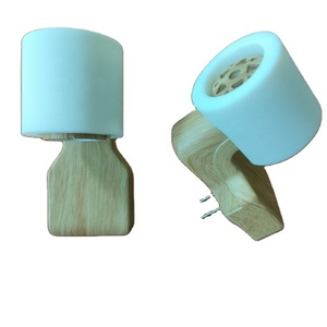 Factory Wholesale New Shape Indoor Use Glass Bottle Plugin Aromatherapy Device Heating <strong>Diffuser</strong> - Product Image 1
