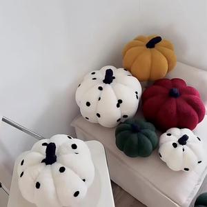 Hình dạng thuôn dài chần có thể giặt đệm phong cách Châu Âu mục vụ thiết kế núi gió nhà trang trí ném gối - Product Image 4