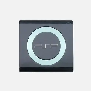 Original New UMD Bìa trường hợp đối với Sony PSP 2000 Slim UMD cửa bìa với vòng thép nhà ở phía sau