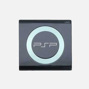 Nouveau boîtier d'origine UMD pour Sony <span class=keywords><strong>PSP</strong></span> 2000 couvercle de porte mince UMD avec boîtier en anneau en acier arrière - Product Image 1