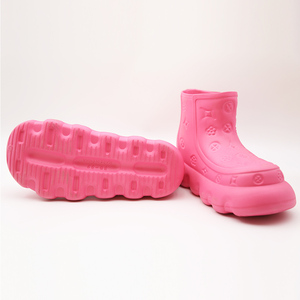 Đầy Màu sắc <span class=keywords><strong>EVA</strong></span> mắt cá chân khởi động siêu chống mặc Trọng lượng nhẹ không thấm nước mưa khởi động với chống trơn săn bắn và câu cá nước khởi động - Product Image 2