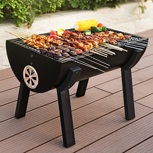 Parrillas de Barbacoa Portátiles de Carbón Vegetal de Alta Calidad para Exteriores, Balcón, Patio, Camping, Picnic, <span class=keywords><strong>Mini</strong></span> Parrilla de Mesa - Product Image 6