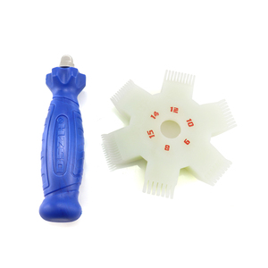 Outils manuels pour climatiseurs et réfrigérateurs CT-351/352 : Peigne à <span class=keywords><strong>ailettes</strong></span> et redresseur d'<span class=keywords><strong>ailettes</strong></span> - Product Image 3
