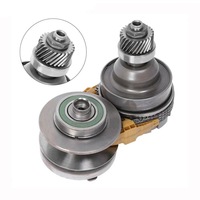 Silinder Rantai Xinrui Power JF018 JF018E Baru dengan Pulley Transmisi Otomatis Rantai Sabuk untuk Otomotif