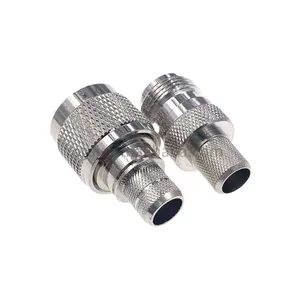 Hot Sell RP TNC Male For LMR400 RG213 RG214 RG8 H1000 Coaxial Cable Adaptor Connector