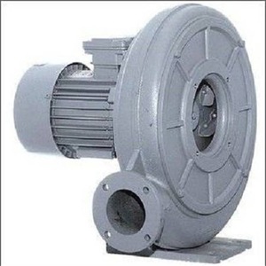 Ventilador Centrífugo Ventur Mpt-50S 220V 60Hz 0.55Kw 3384Rpm, Ventilador de Conducto con Aspas Metálicas de Color Plateado - Product Image 2