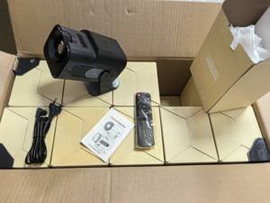 Mini Proyector LCD Portátil HY320 5G WIFI, Android 11, 200 ANSI Lúmenes, Pantalla Inteligente con Función Espejo, Video Full HD 720P 4K para el Hogar - Product Image 6