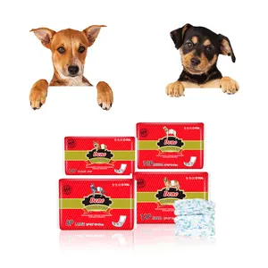 Dono Bauch bänder für männliche Hunde Premium Einweg-Bauch wickel für kleine Hunde Auslaufs ichere Welpen windeln