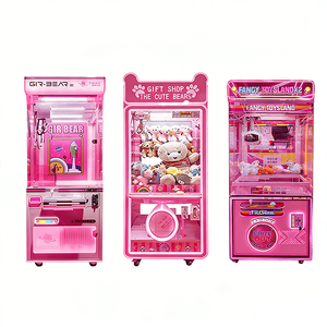 Macchina Artiglio Inglese da 36 Pollici con Sensore, per la Vendita di Gettoni in Miniatura, Modelli Edifici di Londra, Palline da 20 cm, Live Pp Vending Sale - Product Image 2