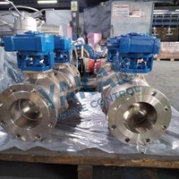 Katup Bola Tipe Kontrol Port V Bahan Stainless Steel untuk Pengaturan Aliran yang Presisi dalam Pengolahan Kimia