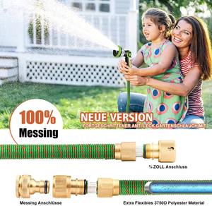 Tuyau Offre Spéciale léger à double noyau en latex extensible de 50 pieds avec buse de pulvérisation à 10 fonctions - Product Image 3