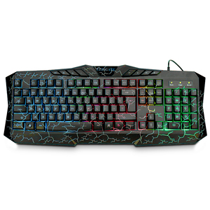 Ele-Gate Mechanical Gaming <b>Keyboard</b> With Rainbow Rgb Backlighting For Pc Laptop Gaming - Product Image 3