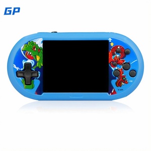 คอนโซลเกมมือถือแบบย้อนยุค Q8 8บิตหน้าจอ3นิ้ว500 + เกมพกพาคอนโซลเกมพกพารองรับเอาต์พุตทีวี - Product Image 1