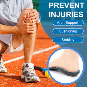 Hochwertige EVA-Sportschuhe Einlegesohlen Kohle faser mit stoß dämpfender Orthesen-Einlegesohle - Product Image 3