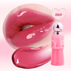 ลิปกลอสแบบเจลลี่ MLM ปรับแต่งได้ตามความต้องการ OEM ODM แบรนด์ส่วนตัว เงางาม ชุ่มชื้น ติดทนนาน ไม่ซีดจาง - Product Image 6