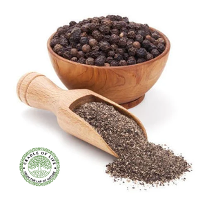 Badi Elaichi <b>Black</b> <b>Pepper</b> Extract (Piper Nigrum) High-Purity 95% Extract Pungent & Warm Aroma Highly Soluble in Ethanol - Product Image 2