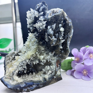 Nhà Máy bán hàng trực tiếp pha lê thô đá apophyllite Mẫu khoáng sản để trang trí - Product Image 1