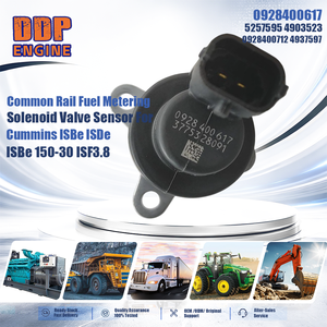 Capteur de vanne solénoïde de dosage de carburant Common Rail 4937597 pour Cummins ISBe ISDe ISBe 150-30 ISF3.8 - Product Image 2