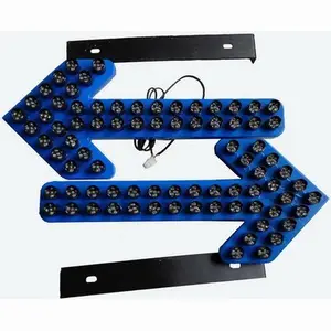 Verkehrs zeichen LED Pfeil Licht Signal Board für LKW