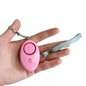 Porte-clés de défense personnelle en néoprène pour femme, accessoires anti-agression, kit de sécurité personnel - Product Image 4