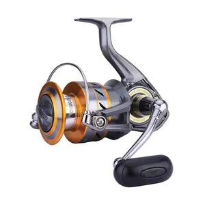 DAIWA CROSSFIRE bobina di Acqua Salata Acqua dolce Pesca del Pezzo Fuso di Mare Bobina di filatura bobina di pesca