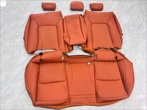 Sedili sportivi originali per A3 A4 A5 A6 A7 A8 S3 S4 S5 S6 S7 S7 S8 Q3 Q5 Q7 Q8 SQ7 SQ8 RSQ5 RSQ7 RSQ8 RS3 RS4 <span class=keywords><strong>E</strong></span> <span class=keywords><strong>Tron</strong></span> in pelle - Product Image 2