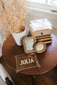 Plexi Rectangular <span class=keywords><strong>Bandeja</strong></span> DE PRESENTACIÓN DE CAFÉ decorativa <span class=keywords><strong>Bandeja</strong></span> de servicio transparente Vidrio plexy - Product Image 5