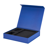 Scatole Regalo Rigide Personalizzate di Alta Gamma con Materiali Riciclati, Stampa a Caldo in Rilievo, Confezione Flip-Top per Prodotti Skincare