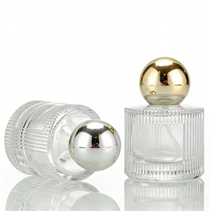 30毫升50毫升100毫升200毫升优质螺帽玻璃空香味香水瓶包装带盒定制标志 - Product Image 1