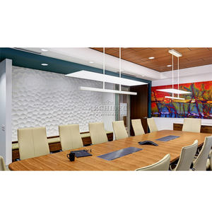 Pannello Murale Gigante a Forma di Roccia per Salone di Bellezza, Design <span class=keywords><strong>3D</strong></span> per Sfondo Divano - Product Image 2