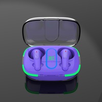 Écouteurs ANC True Wireless Auricolari avec affichage LED de la puissance, écouteurs intra-auriculaires avec microphone intégré, écouteurs très vendus