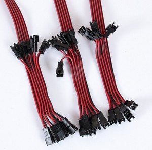 1,0mm 1,25mm 1,5mm 2,0 2,54mm Stecker elektrische Draht Stecker SH JST ZH PH XH Benutzerdefinierte Kabel Montage hersteller - Product Image 5