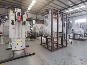 Cấp bằng sáng chế tự động xoay 6-trục đúc chính xác Shell làm cánh tay <span class=keywords><strong>robot</strong></span> PLC bơm động cơ mang-TUV chứng nhận dễ dàng hoạt động - Product Image 4