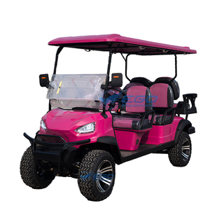 Carrito de Golf Eléctrico de Gran Altura con el Mejor Material, Nuevo Vehículo Todoterreno de Baja Velocidad Compatible con Club Car Buggy Rate - Product Image 1
