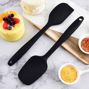 Wholesale 6pcs Full Silicone Kitchen Utensil Set Heat Resistant Non-stick Seamless Cooking Tools Food Grade Custom Logo OEM - Product Image 5