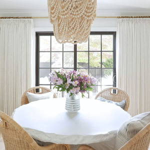 ستائر تعتيم فاخرة لغرفة المعيشة ستائر أنيقة من الأرض إلى السقف - Product Image 6