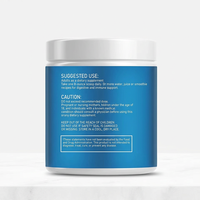 Collagène en peptides en gros pour OEM, produits de beauté, 30 portions, 300g de poudre, bétail nourri à l'herbe, marque privée, approvisionnement en vrac, marque personnalisée