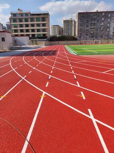 Inolp พื้น PU แบบเต็มรูปแบบ, พื้นกีฬาสำเร็จรูปติดตั้งเร็วรางวิ่ง - Product Image 6