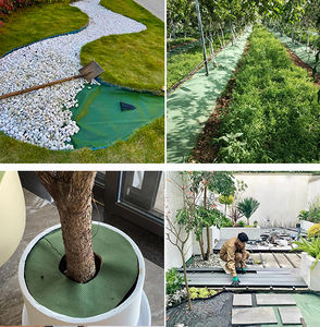 Tissu paysager respirant anti-UV écologique <span class=keywords><strong>de</strong></span> longueur personnalisée 10m 3000m, tissu non tissé spunlace pour le contrôle des <span class=keywords><strong>mauvaises</strong></span> <span class=keywords><strong>herbes</strong></span>, conception pratique - Product Image 6