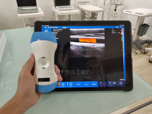 Échographie sans fil à ultrasons Doppler linéaire WiFi convexe pour Scanner à ultrasons vétérinaire portable Ios Android - Product Image 6
