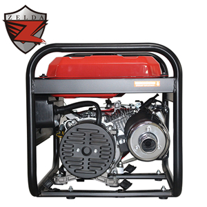 Generador Portátil Silencioso de 2800W con Arranque Eléctrico para Uso en Campo, Motor de Gasolina - Product Image 5