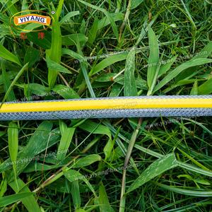 Tube en vinyle PVC transparent tressé de haute qualité Tube en vinyle flexible Tube de tuyau renforcé léger Tuyau d'eau en PVC - Product Image 5